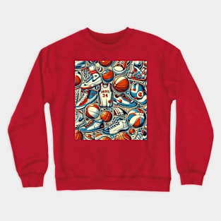 Basketball Crewneck Sweatshirt